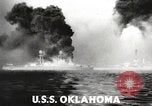 Image of Japanese bombers attack Pearl Harbor Honolulu Hawaii USA, 1941, second 40 stock footage video 65675060940