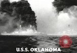 Image of Japanese bombers attack Pearl Harbor Honolulu Hawaii USA, 1941, second 41 stock footage video 65675060940