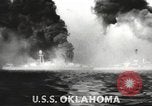 Image of Japanese bombers attack Pearl Harbor Honolulu Hawaii USA, 1941, second 42 stock footage video 65675060940