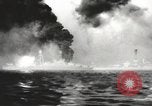 Image of Japanese bombers attack Pearl Harbor Honolulu Hawaii USA, 1941, second 44 stock footage video 65675060940