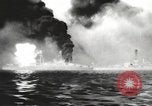 Image of Japanese bombers attack Pearl Harbor Honolulu Hawaii USA, 1941, second 45 stock footage video 65675060940