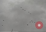 Image of Japanese bombers attack Pearl Harbor Honolulu Hawaii USA, 1941, second 55 stock footage video 65675060940