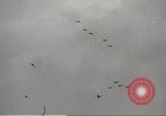 Image of Japanese bombers attack Pearl Harbor Honolulu Hawaii USA, 1941, second 56 stock footage video 65675060940