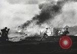 Image of Japanese bombers over Pearl Harbor Honolulu Hawaii USA, 1941, second 9 stock footage video 65675060941