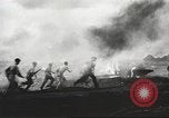 Image of Japanese bombers over Pearl Harbor Honolulu Hawaii USA, 1941, second 10 stock footage video 65675060941