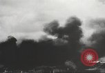 Image of Japanese bombers over Pearl Harbor Honolulu Hawaii USA, 1941, second 18 stock footage video 65675060941