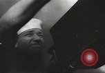 Image of Japanese bombers over Pearl Harbor Honolulu Hawaii USA, 1941, second 46 stock footage video 65675060941