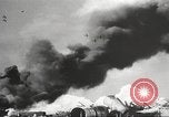 Image of Japanese bombers over Pearl Harbor Honolulu Hawaii USA, 1941, second 49 stock footage video 65675060941