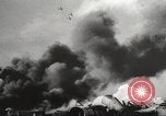 Image of Japanese bombers over Pearl Harbor Honolulu Hawaii USA, 1941, second 51 stock footage video 65675060941