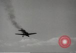 Image of Japanese bombers over Pearl Harbor Honolulu Hawaii USA, 1941, second 57 stock footage video 65675060941