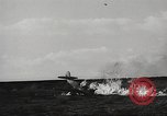 Image of Japanese bombers over Pearl Harbor Honolulu Hawaii USA, 1941, second 61 stock footage video 65675060941