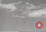 Image of Japanese bombers over Pearl Harbor Honolulu Hawaii USA, 1941, second 62 stock footage video 65675060941