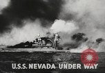 Image of USS Nevada BB-36 Honolulu Hawaii USA, 1941, second 3 stock footage video 65675060942