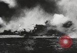 Image of USS Nevada BB-36 Honolulu Hawaii USA, 1941, second 5 stock footage video 65675060942