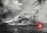 Image of USS Nevada BB-36 Honolulu Hawaii USA, 1941, second 17 stock footage video 65675060942