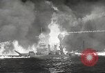 Image of USS Nevada BB-36 Honolulu Hawaii USA, 1941, second 49 stock footage video 65675060942