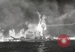 Image of USS Nevada BB-36 Honolulu Hawaii USA, 1941, second 50 stock footage video 65675060942