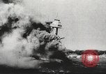 Image of USS Nevada BB-36 Honolulu Hawaii USA, 1941, second 58 stock footage video 65675060942