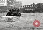 Image of Chicago Harbor Patrol boat Chicago Illinois USA, 1920, second 7 stock footage video 65675060948