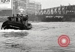 Image of Chicago Harbor Patrol boat Chicago Illinois USA, 1920, second 8 stock footage video 65675060948