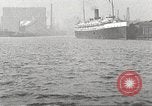 Image of Chicago Harbor Patrol boat Chicago Illinois USA, 1920, second 30 stock footage video 65675060948