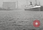 Image of Chicago Harbor Patrol boat Chicago Illinois USA, 1920, second 33 stock footage video 65675060948