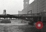 Image of Chicago Harbor Patrol boat Chicago Illinois USA, 1920, second 46 stock footage video 65675060948