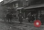 Standbild Japaner Tokio Japan, 1920, aus Sekunde 58 historischem Filmmaterial Videoclip 65675060950