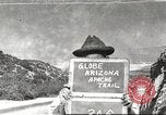 Image of Globe Arizona Apache Trail Phoenix Arizona USA, 1920, second 1 stock footage video 65675060953