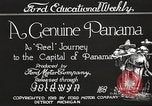 Standbild Straßen der Stadt Panama, 1919, aus Sekunde 10 historischem Filmmaterial Videoclip 65675060955