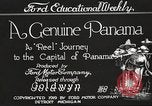 Standbild Straßen der Stadt Panama, 1919, aus Sekunde 11 historischem Filmmaterial Videoclip 65675060955