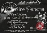 Standbild Straßen der Stadt Panama, 1919, aus Sekunde 15 historischem Filmmaterial Videoclip 65675060955