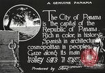 Standbild Straßen der Stadt Panama, 1919, aus Sekunde 16 historischem Filmmaterial Videoclip 65675060955