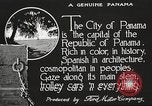 Standbild Straßen der Stadt Panama, 1919, aus Sekunde 19 historischem Filmmaterial Videoclip 65675060955