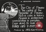Standbild Straßen der Stadt Panama, 1919, aus Sekunde 21 historischem Filmmaterial Videoclip 65675060955