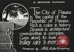 Standbild Straßen der Stadt Panama, 1919, aus Sekunde 22 historischem Filmmaterial Videoclip 65675060955
