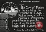 Standbild Straßen der Stadt Panama, 1919, aus Sekunde 23 historischem Filmmaterial Videoclip 65675060955