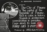 Standbild Straßen der Stadt Panama, 1919, aus Sekunde 24 historischem Filmmaterial Videoclip 65675060955