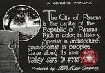 Standbild Straßen der Stadt Panama, 1919, aus Sekunde 25 historischem Filmmaterial Videoclip 65675060955