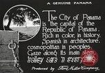 Standbild Straßen der Stadt Panama, 1919, aus Sekunde 26 historischem Filmmaterial Videoclip 65675060955