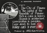 Standbild Straßen der Stadt Panama, 1919, aus Sekunde 27 historischem Filmmaterial Videoclip 65675060955
