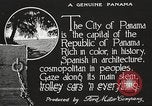 Standbild Straßen der Stadt Panama, 1919, aus Sekunde 30 historischem Filmmaterial Videoclip 65675060955
