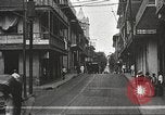 Standbild Straßen der Stadt Panama, 1919, aus Sekunde 40 historischem Filmmaterial Videoclip 65675060955
