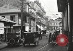 Standbild Straßen der Stadt Panama, 1919, aus Sekunde 49 historischem Filmmaterial Videoclip 65675060955