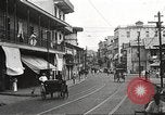 Standbild Straßen der Stadt Panama, 1919, aus Sekunde 55 historischem Filmmaterial Videoclip 65675060955