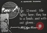 Standbild Straßen der Stadt Panama, 1919, aus Sekunde 4 historischem Filmmaterial Videoclip 65675060956
