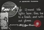 Standbild Straßen der Stadt Panama, 1919, aus Sekunde 5 historischem Filmmaterial Videoclip 65675060956