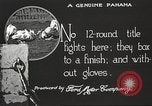 Standbild Straßen der Stadt Panama, 1919, aus Sekunde 6 historischem Filmmaterial Videoclip 65675060956