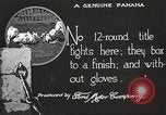 Standbild Straßen der Stadt Panama, 1919, aus Sekunde 7 historischem Filmmaterial Videoclip 65675060956