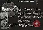 Standbild Straßen der Stadt Panama, 1919, aus Sekunde 8 historischem Filmmaterial Videoclip 65675060956